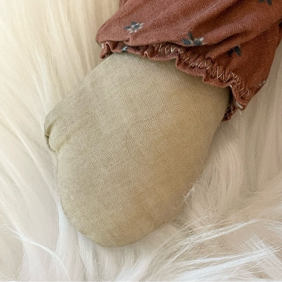 VTG Primitive Stuffed Doll - Cloth Body - Picture 7 of 7